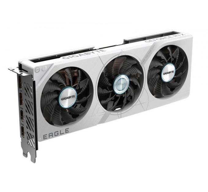 GIGABYTE Видеокарта GF RTX 4060 Ti  8GB GDDR6 Eagle OC Ice Gigabyte (GV-N406TEAGLE OC ICE-8GD)