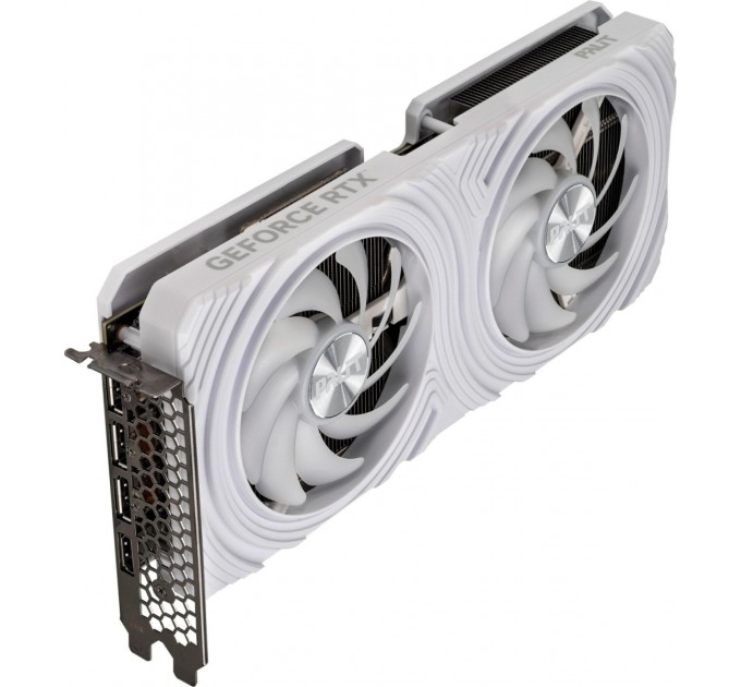 Palit Відеокарта GF RTX 4060 Ti  8GB GDDR6 White Palit (NE6406T019P1-1048L)