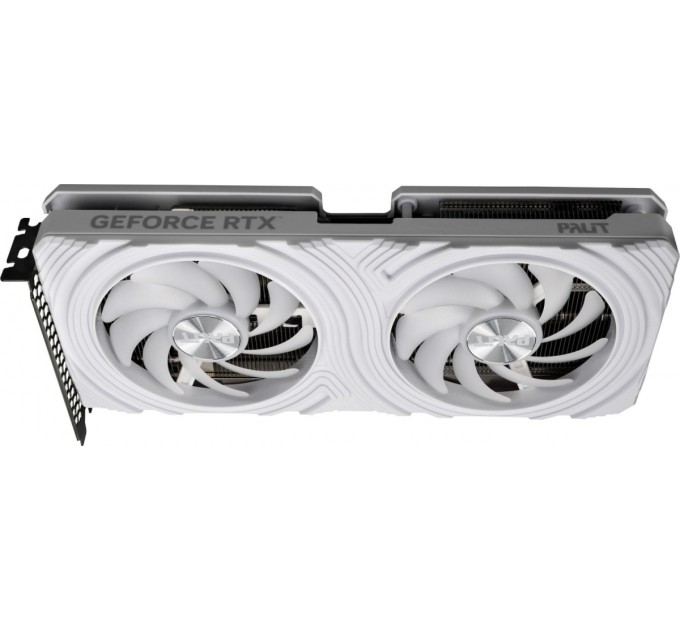 Palit Відеокарта GF RTX 4060 Ti  8GB GDDR6 White Palit (NE6406T019P1-1048L)