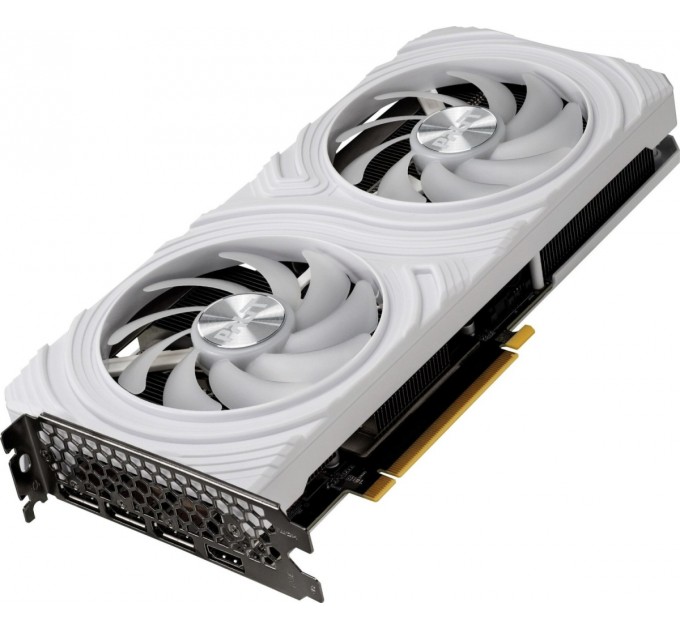 Palit Відеокарта GF RTX 4060 Ti  8GB GDDR6 White Palit (NE6406T019P1-1048L)