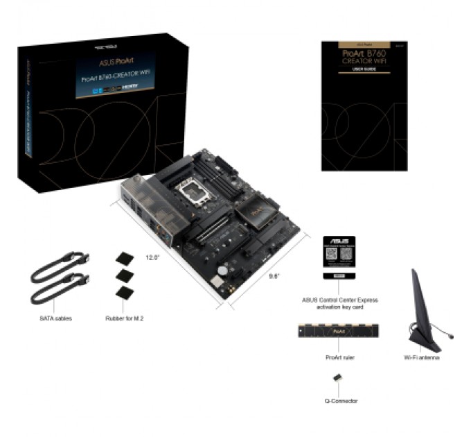 ASUS Материнська плата ASUS PROART B760-CREATOR WIFI