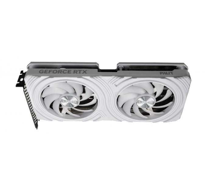 Palit Відеокарта GF RTX 4070 12GB GDDR6 White OC Palit (NE64070S19K9-1048L)