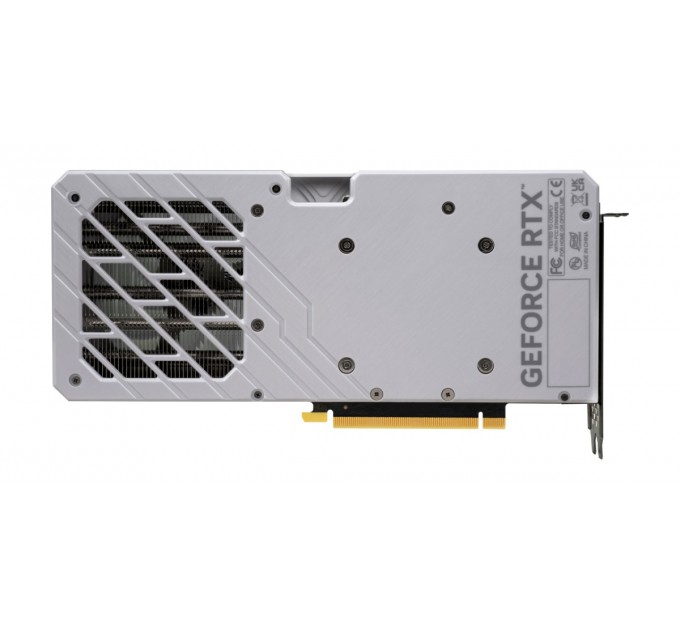 Palit Відеокарта GF RTX 4070 12GB GDDR6 White OC Palit (NE64070S19K9-1048L)