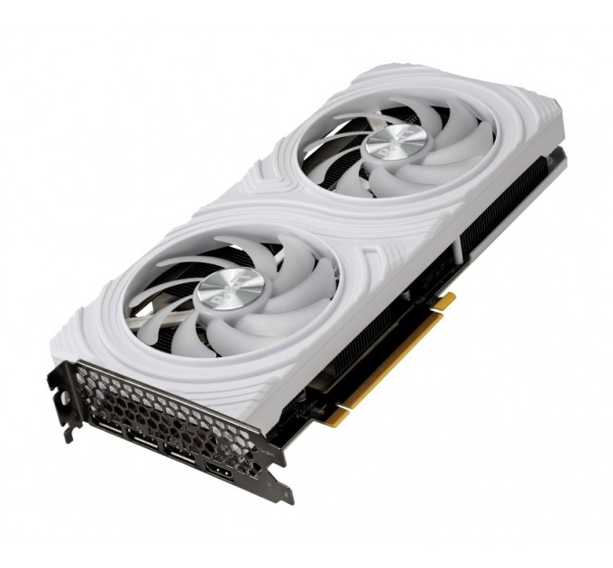 Palit Відеокарта GF RTX 4070 12GB GDDR6 White OC Palit (NE64070S19K9-1048L)