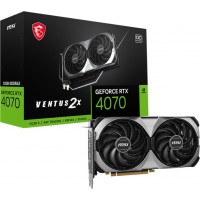 Відеокарта GF RTX 4070 12GB GDDR6X Ventus 2X E OC MSI (GeForce RTX 4070 VENTUS 2X E 12G OC)