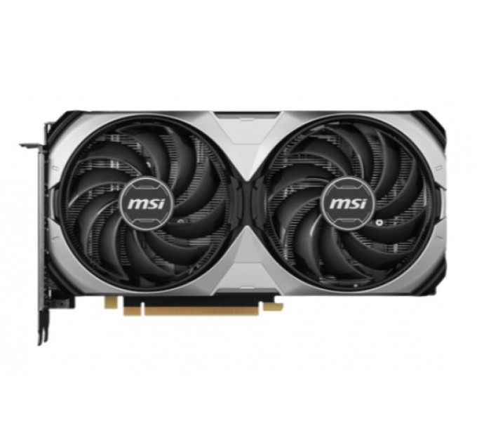 MSI Відеокарта GF RTX 4070 12GB GDDR6X Ventus 2X E OC MSI (GeForce RTX 4070 VENTUS 2X E 12G OC)