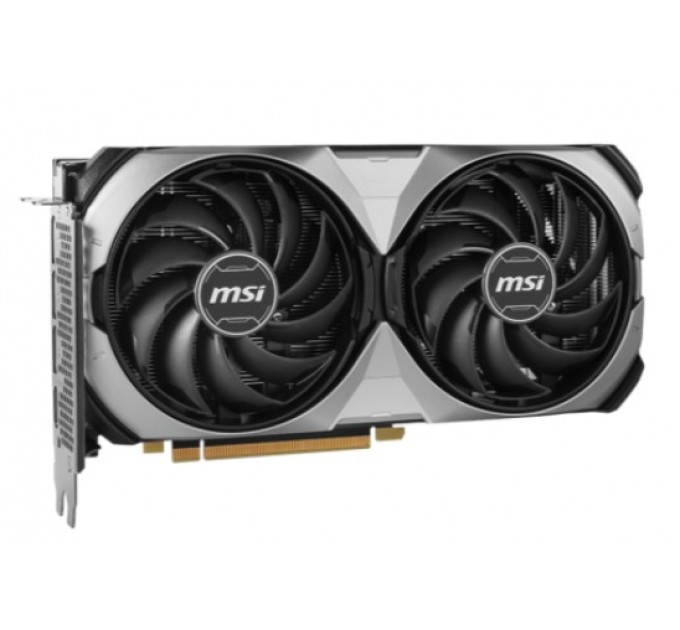 MSI Відеокарта GF RTX 4070 12GB GDDR6X Ventus 2X E OC MSI (GeForce RTX 4070 VENTUS 2X E 12G OC)