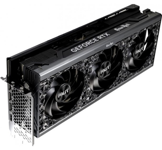 Palit Відеокарта GF RTX 4070 Ti Super 16GB GDDR6X GameRock OmniBlack Palit (NED47TS019T2-1020Q)