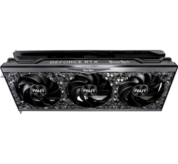 Palit Відеокарта GF RTX 4070 Ti Super 16GB GDDR6X GameRock OmniBlack Palit (NED47TS019T2-1020Q)
