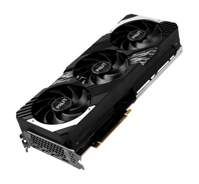 Palit Відеокарта GF RTX 4070 Ti Super 16GB GDDR6X GamingPro Palit (NED47TS019T2-1043A)