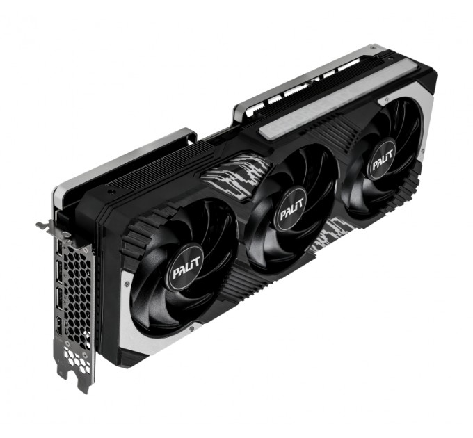 Palit Відеокарта GF RTX 4070 Ti Super 16GB GDDR6X GamingPro Palit (NED47TS019T2-1043A)