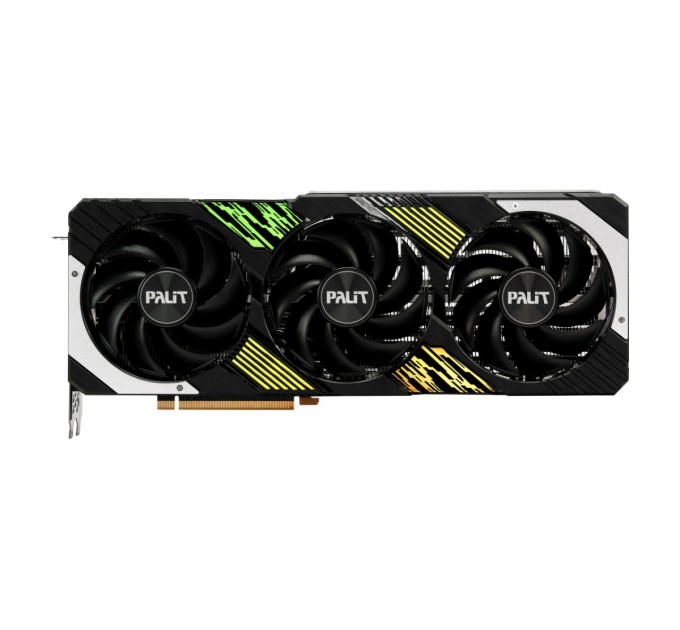 Palit Відеокарта GF RTX 4070 Ti Super 16GB GDDR6X GamingPro Palit (NED47TS019T2-1043A)