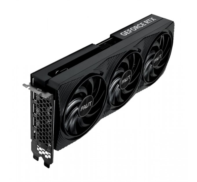 Palit Видеокарта GF RTX 4070 Ti Super 16GB GDDR6X Infinity 3 OC Palit (NED47TSS19T2-1043S)