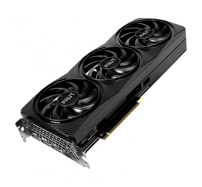 Palit Видеокарта GF RTX 4070 Ti Super 16GB GDDR6X Infinity 3 OC Palit (NED47TSS19T2-1043S)