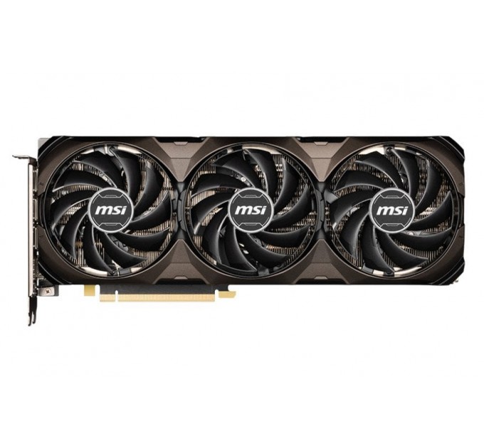 MSI Видеокарта GF RTX 4070 Ti Super 16GB GDDR6X Shadow 3X OC MSI (GeForce RTX 4070 Ti SUPER 16G SHADOW 3X OC)