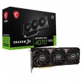 MSI Видеокарта GF RTX 4070 Ti Super 16GB GDDR6X Shadow 3X OC MSI (GeForce RTX 4070 Ti SUPER 16G SHADOW 3X OC)