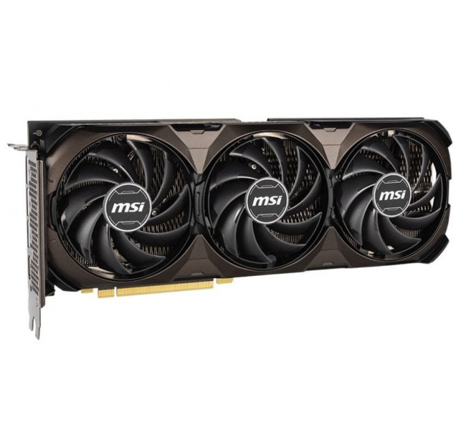MSI Видеокарта GF RTX 4070 Ti Super 16GB GDDR6X Shadow 3X OC MSI (GeForce RTX 4070 Ti SUPER 16G SHADOW 3X OC)
