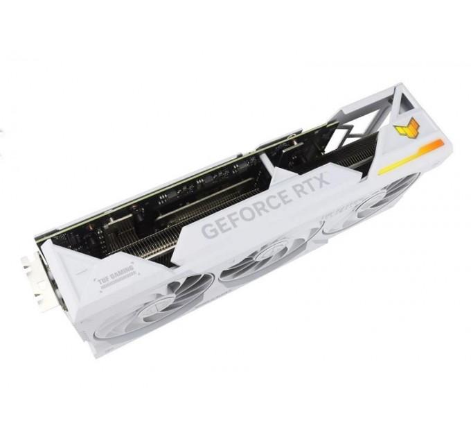 ASUS Видеокарта GF RTX 4070 Ti Super 16GB GDDR6X TUF Gaming BTF White Asus (TUF-RTX4070TIS-16G-BTF-WHITE)