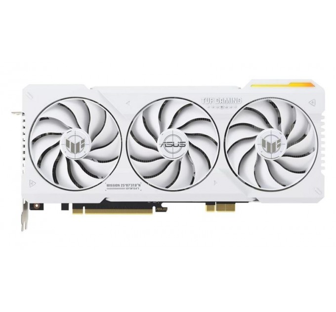 ASUS Видеокарта GF RTX 4070 Ti Super 16GB GDDR6X TUF Gaming BTF White Asus (TUF-RTX4070TIS-16G-BTF-WHITE)