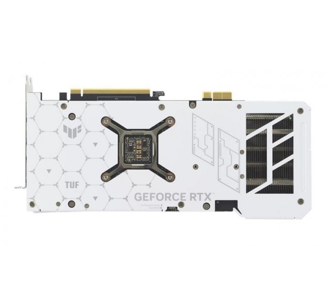 ASUS Видеокарта GF RTX 4070 Ti Super 16GB GDDR6X TUF Gaming BTF White Asus (TUF-RTX4070TIS-16G-BTF-WHITE)