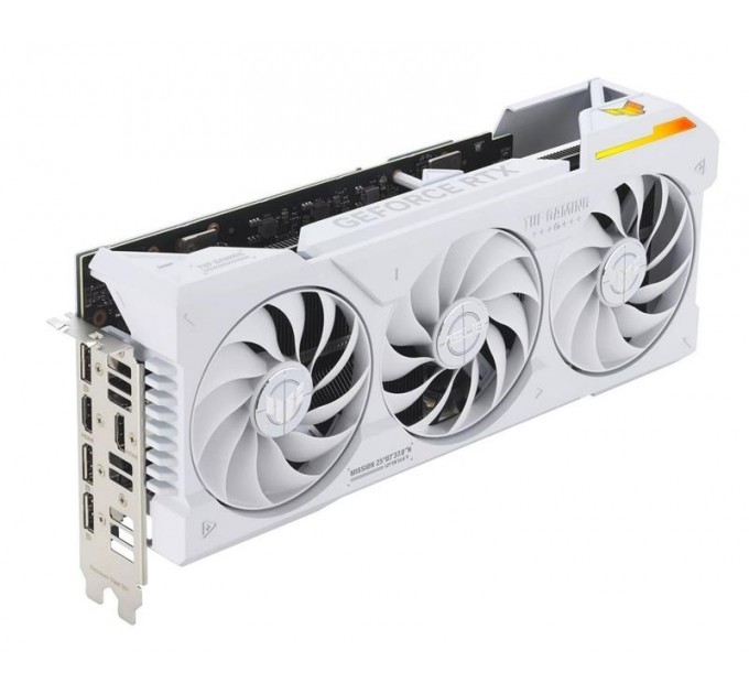 ASUS Видеокарта GF RTX 4070 Ti Super 16GB GDDR6X TUF Gaming BTF White Asus (TUF-RTX4070TIS-16G-BTF-WHITE)