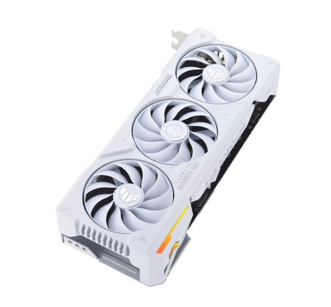 ASUS Видеокарта GF RTX 4070 Ti Super 16GB GDDR6X TUF Gaming BTF White Asus (TUF-RTX4070TIS-16G-BTF-WHITE)