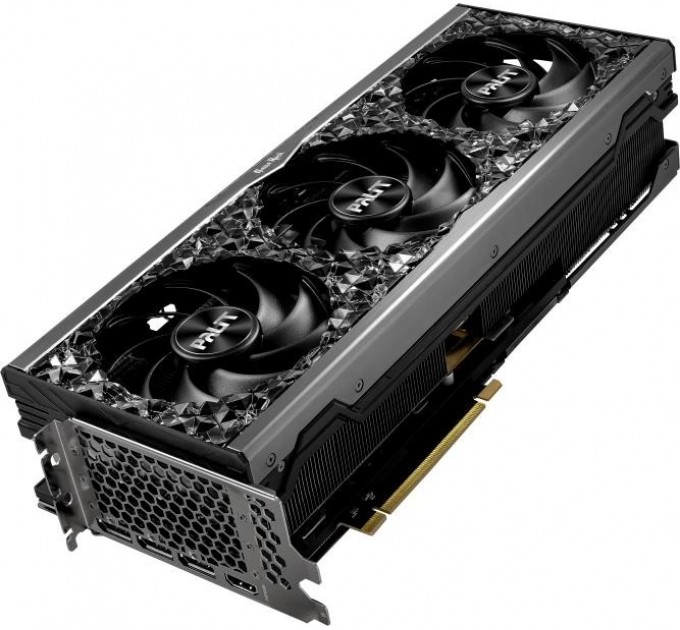 Palit Видеокарта GF RTX 4090 24GB GDDR6X GameRock OC Palit (NED4090S19SB-1020G)