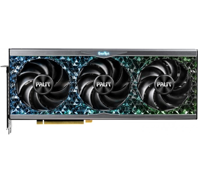 Palit Видеокарта GF RTX 4090 24GB GDDR6X GameRock OC Palit (NED4090S19SB-1020G)