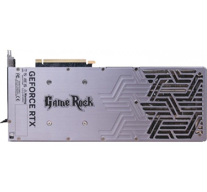 Palit Видеокарта GF RTX 4090 24GB GDDR6X GameRock OC Palit (NED4090S19SB-1020G)
