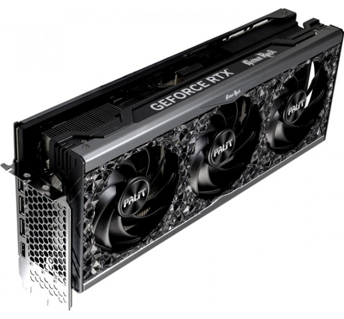 Palit Видеокарта GF RTX 4090 24GB GDDR6X GameRock OC Palit (NED4090S19SB-1020G)