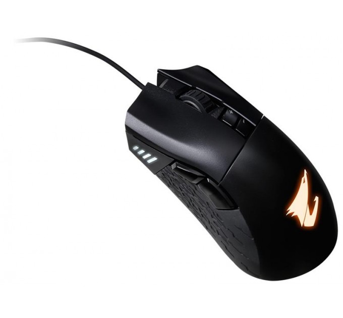 GIGABYTE Мышь Gigabyte Aorus M3 RGB Black_акция