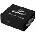 Cablexpert Перетворювач Cablexpert HDMI to VGA converter (DSC-HDMI-VGA-001)