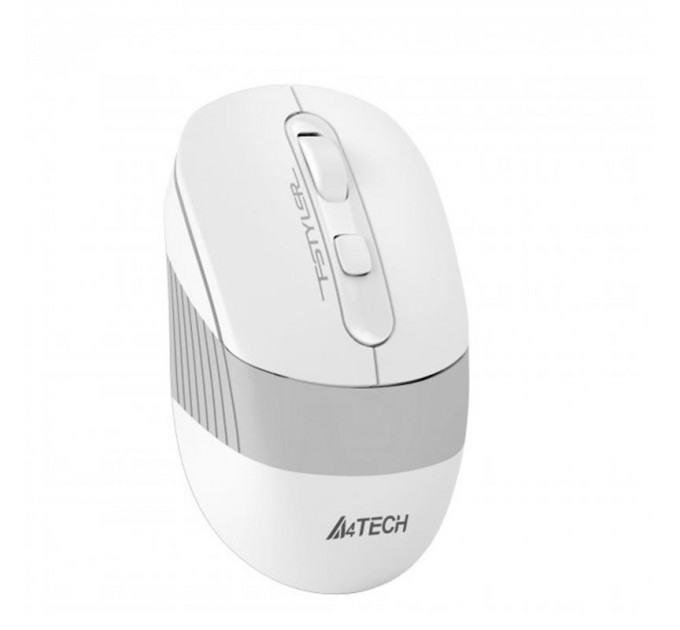 A4Tech Мышь беспроводная A4Tech FB10C Grayish White