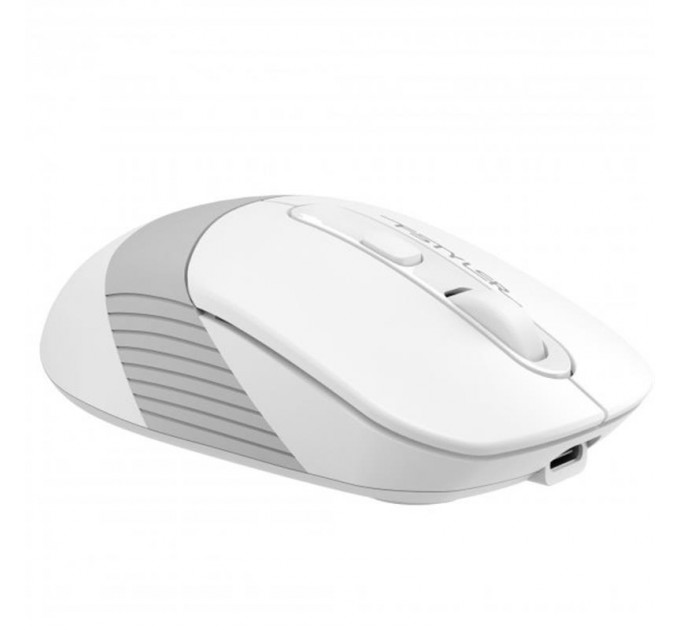 A4Tech Мышь беспроводная A4Tech FB10C Grayish White