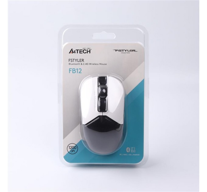 A4Tech Мышь беспроводная A4Tech FB12 Panda USB