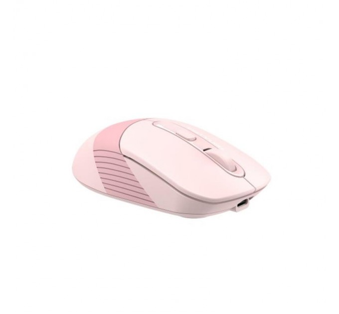 A4Tech Мышь беспроводная A4Tech Fstyler FB10C Pink USB