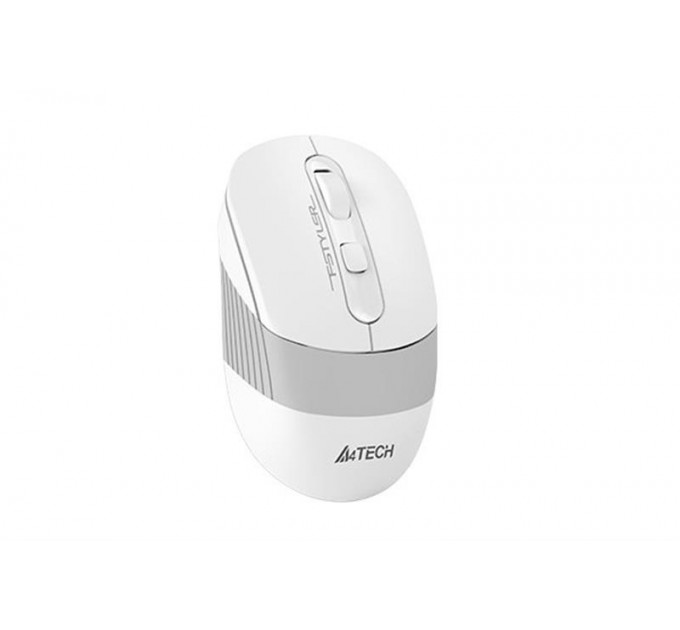 A4Tech Мышь беспроводная A4Tech Fstyler FB10CS Grayish White USB
