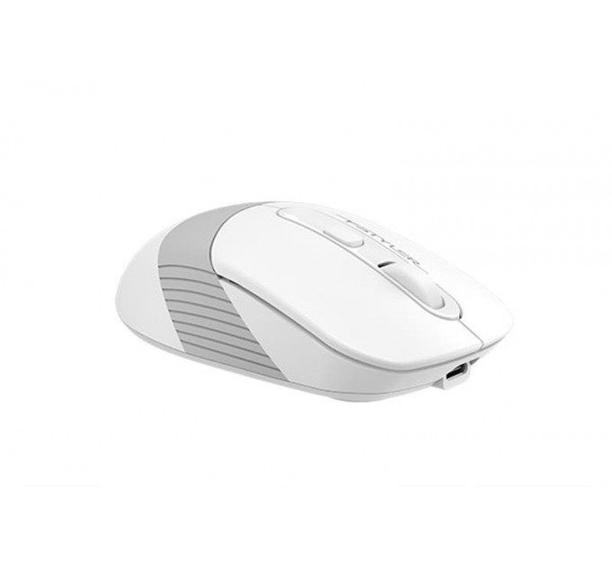 A4Tech Мышь беспроводная A4Tech Fstyler FB10CS Grayish White USB