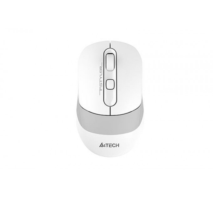 A4Tech Мышь беспроводная A4Tech Fstyler FB10CS Grayish White USB