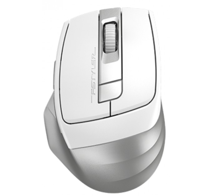 A4Tech Мышь беспроводная A4Tech Fstyler FB35C Icy White