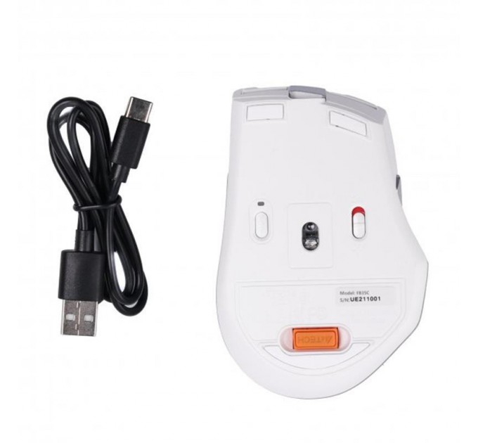 A4Tech Мышь беспроводная A4Tech Fstyler FB35C Icy White