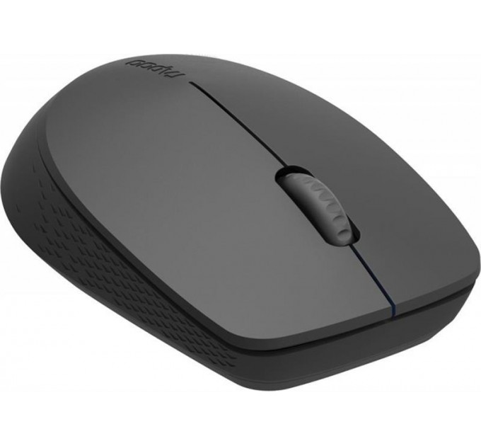Rapoo Миша бездротова Rapoo M100 Silent Wireless Multi-Mode Grey
