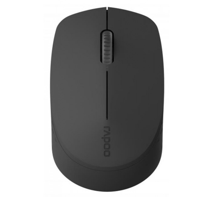 Rapoo Миша бездротова Rapoo M100 Silent Wireless Multi-Mode Grey
