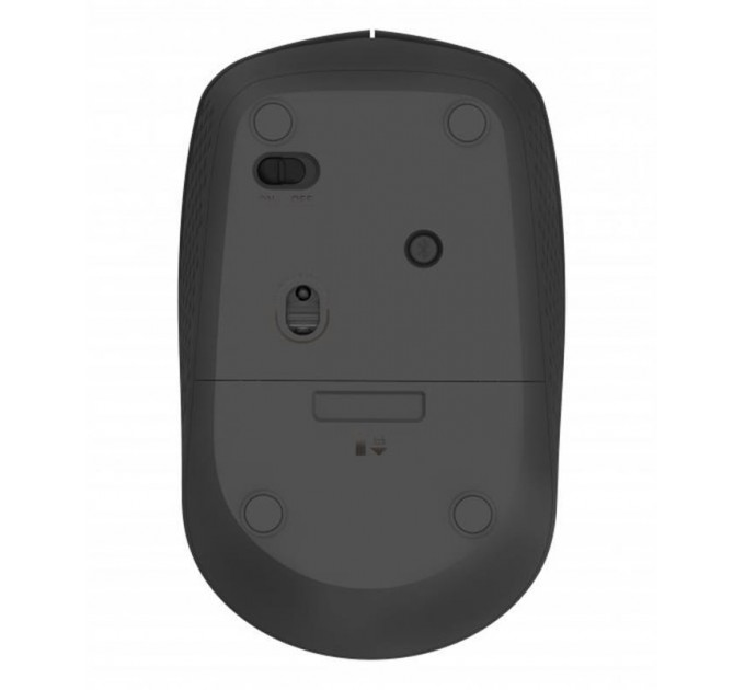 Rapoo Миша бездротова Rapoo M100 Silent Wireless Multi-Mode Grey
