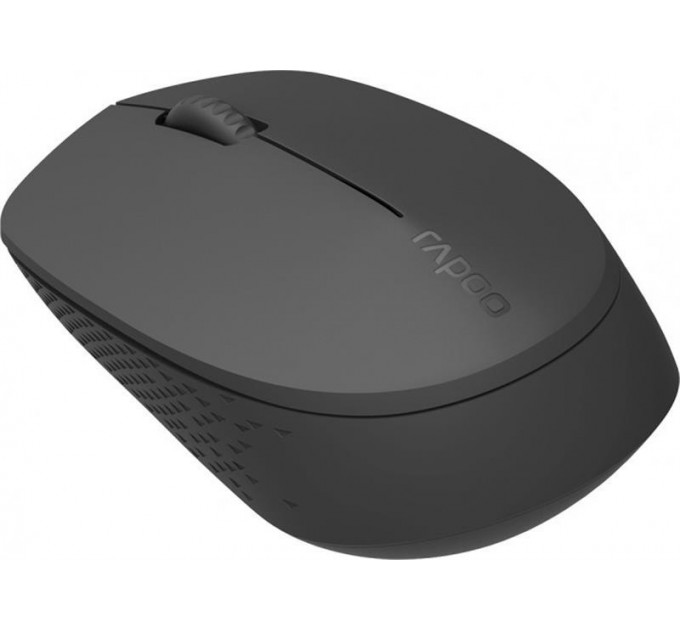 Rapoo Миша бездротова Rapoo M100 Silent Wireless Multi-Mode Grey