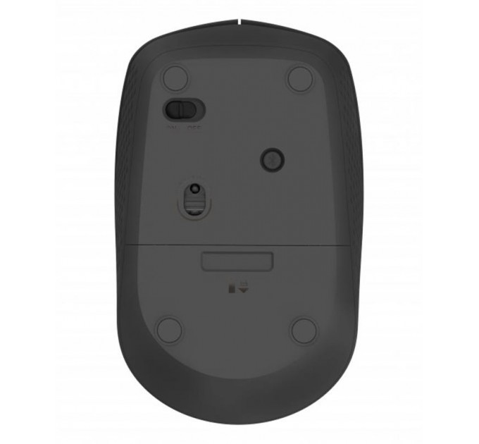 Rapoo Миша бездротова Rapoo M100 Silent Wireless Multi-Mode Grey