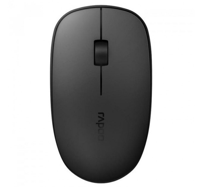 Rapoo Мышь беспроводная Rapoo M200 Silent Grey USB
