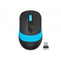 A4Tech Мышь беспроводная A4Tech FG10 Black/Blue USB