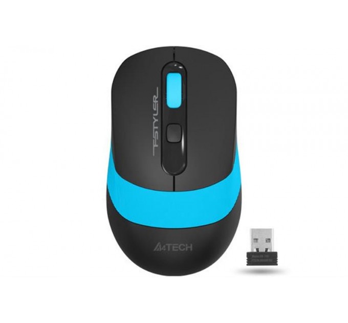 A4Tech Мышь беспроводная A4Tech FG10 Black/Blue USB