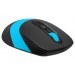 A4Tech Мышь беспроводная A4Tech FG10 Black/Blue USB